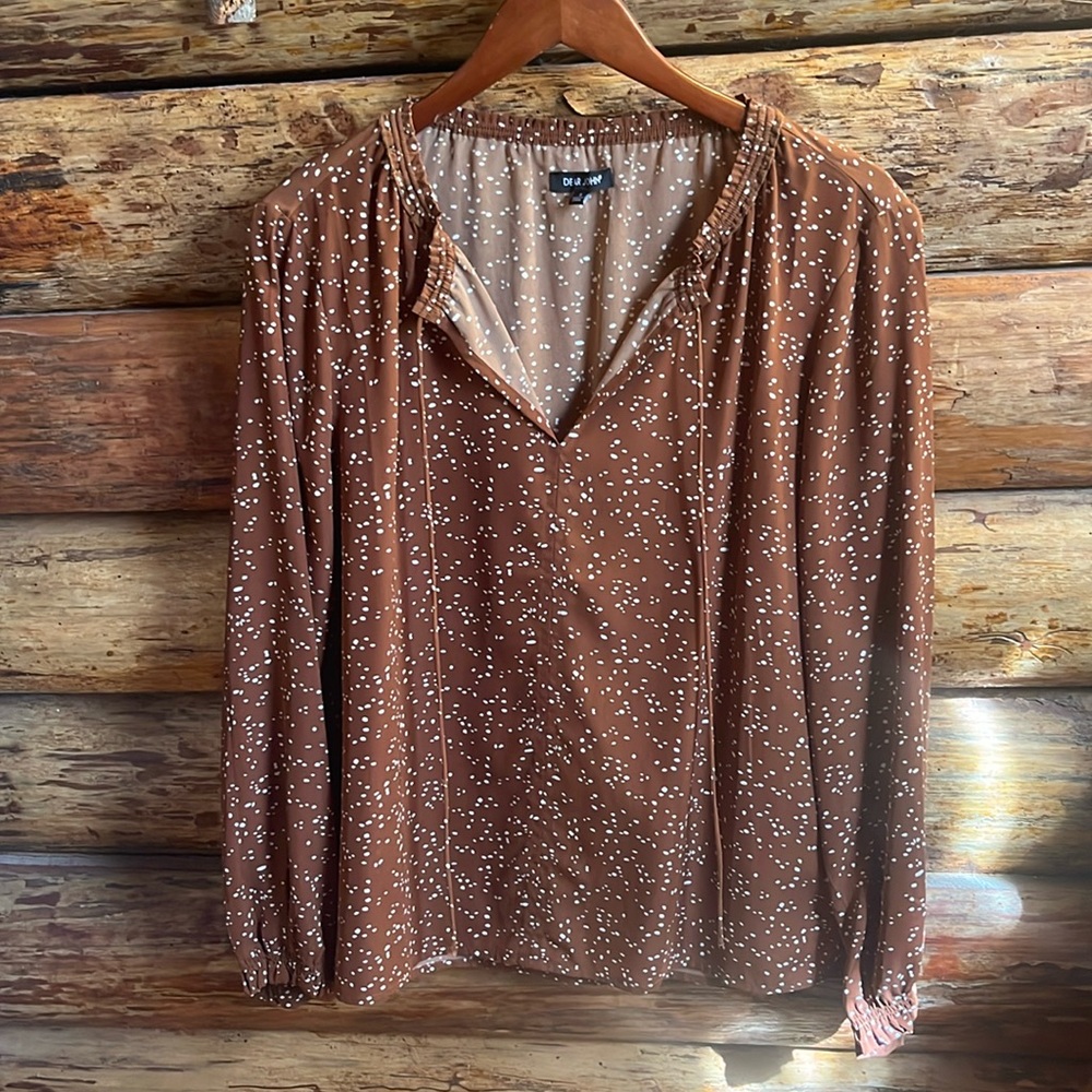 Dear John blouse